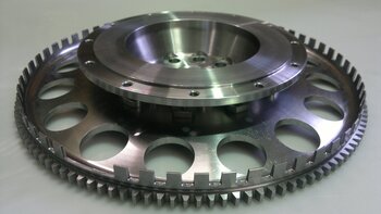Svänghjul S65 184mm Koppling 6,8Kg