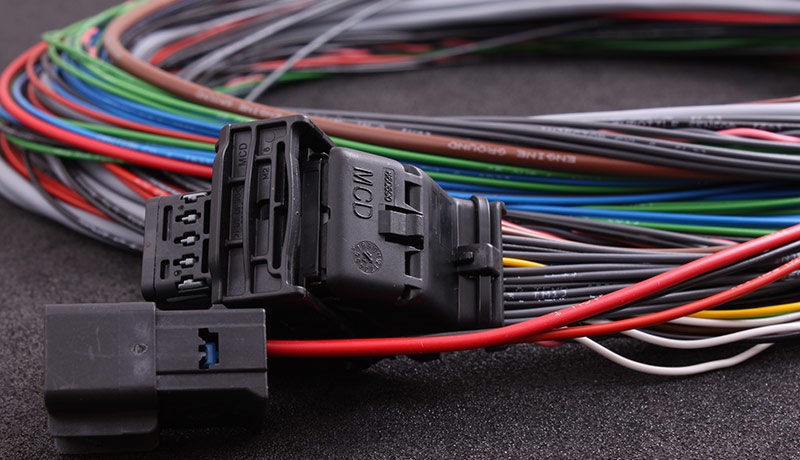 MaxxECU V1/RACE/PRO kabelhärva 3m kontaktdon 1