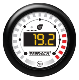Innovate MTX-D Vacum/Boost, Shiftlight