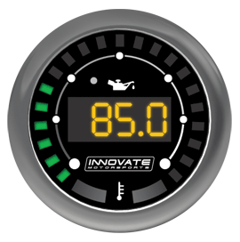 Innovate MTX-D Oljetemp,Oljetryck