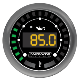 Innovate MTX-D Oljetemp,Oljetryck