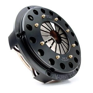 QM Koppling 2 skivig Rally komplett 184mm 