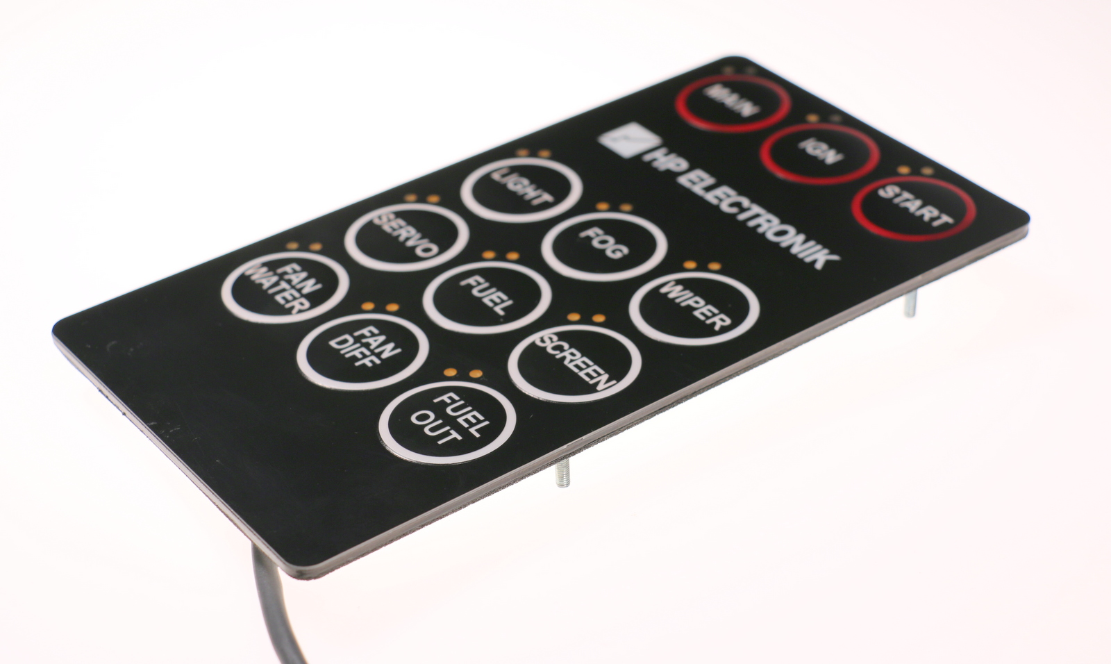 HP9642 Membranpanel