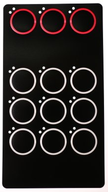 HP9642 Membranpanel - 3