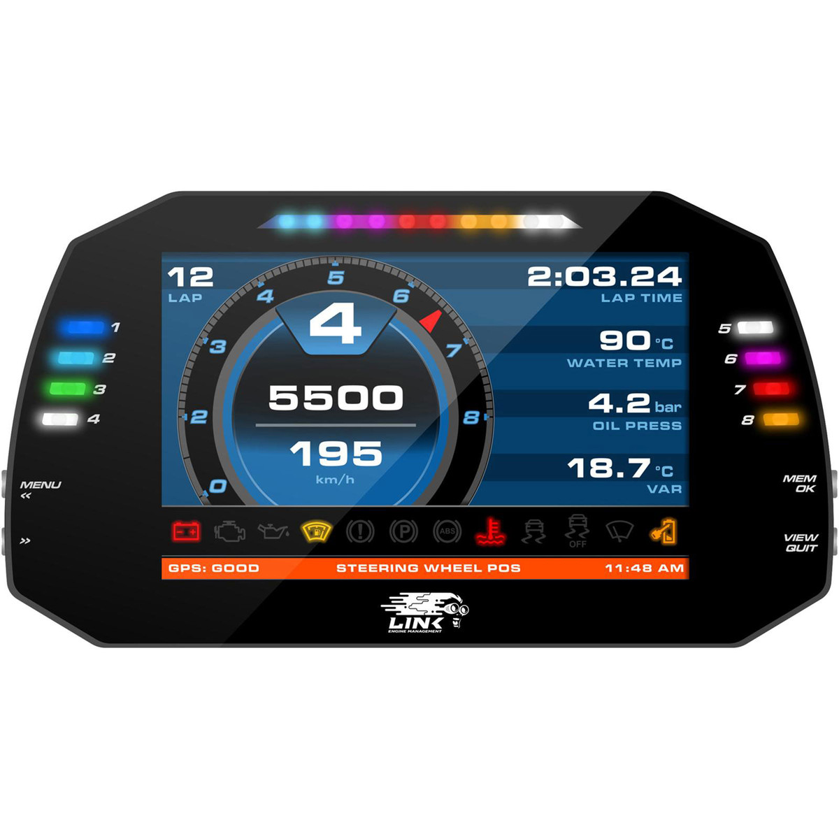 Link MXG Strada 7" Race