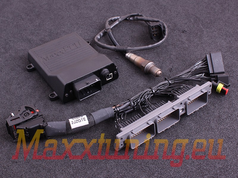 Toyota supra MKIV (2JZ) MaxxECU STEET Plugin EXTRA