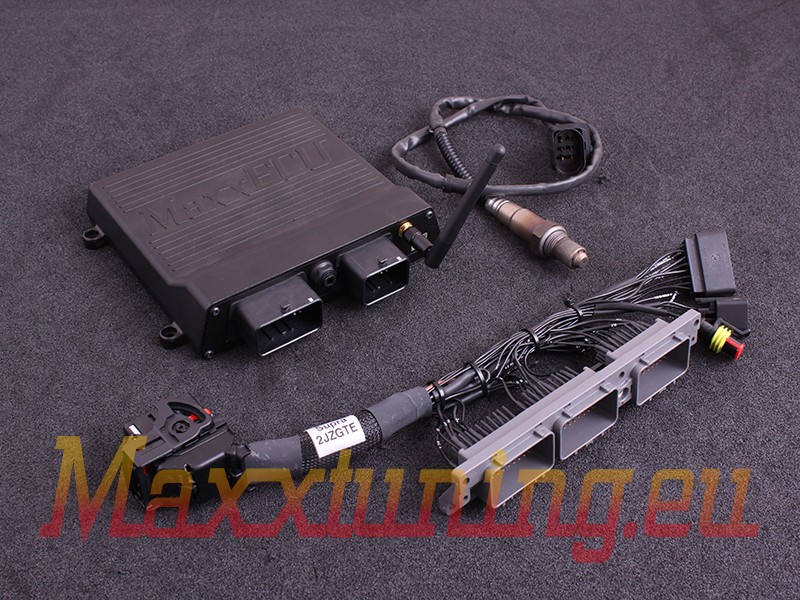 Toyota supra MKIV (2JZ) MaxxECU RACE Plugin EXTRA