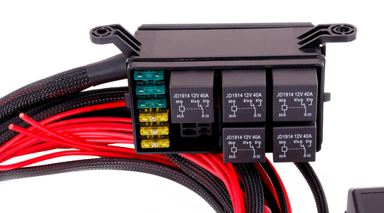 MaxxECU relä och säkringscentral