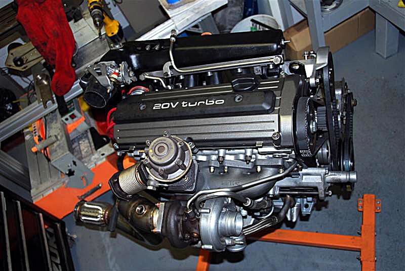 2,2L 20V 5 CYL TURBO