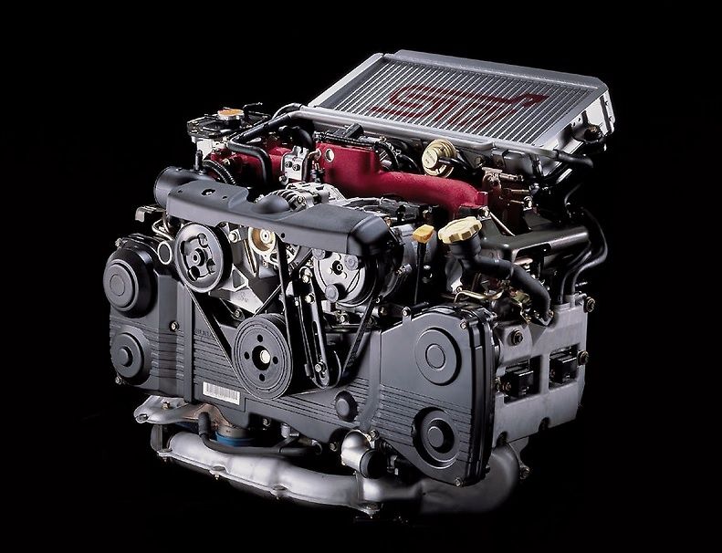 EJ20/EJ205/EJ207