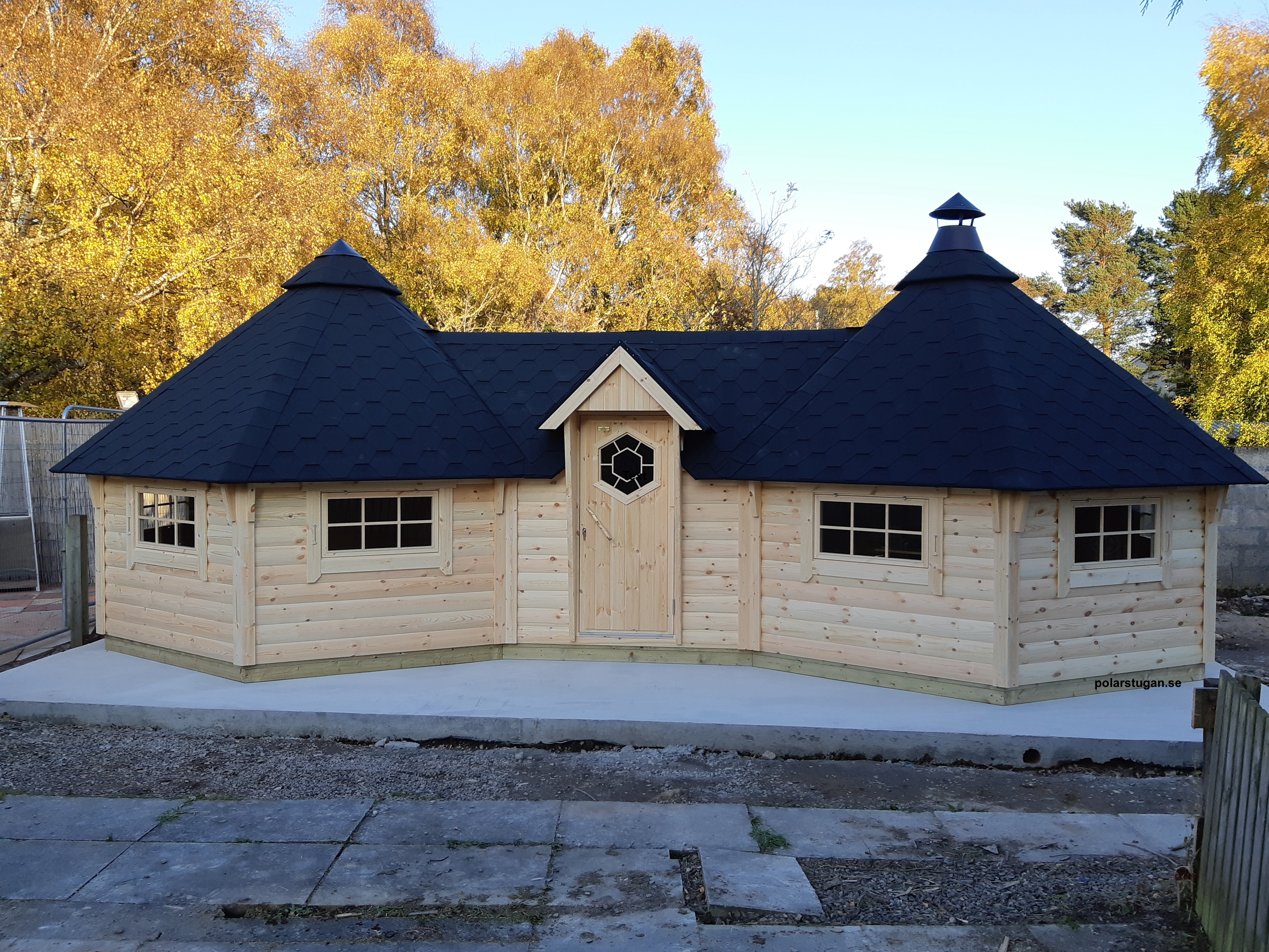 Dubbelkåta Premium 53.5 kvm