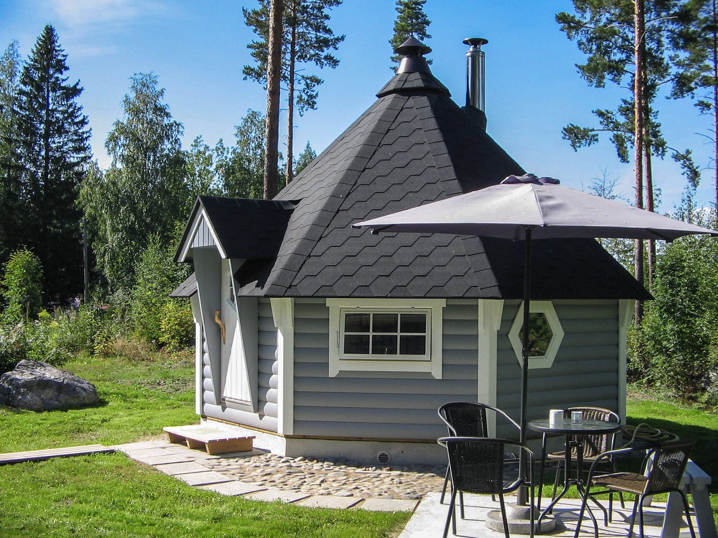 Kombikåta Premium 17m2