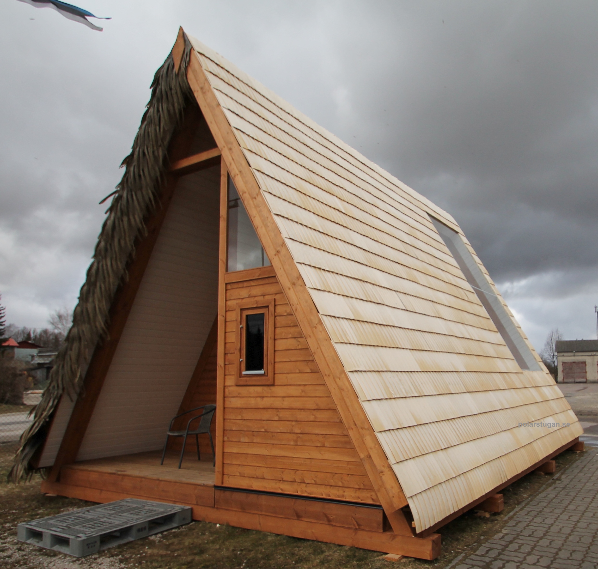 A-house Premium camping 