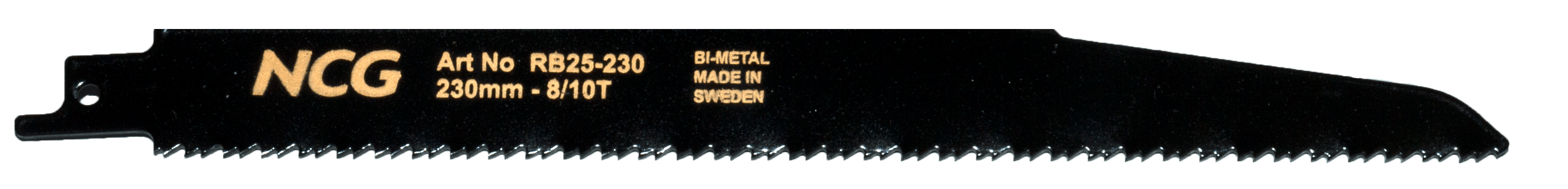 Tigersågblad Bi-metall 230x22x1,6mm-8/10T