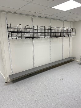 Hängsystem Kapprum