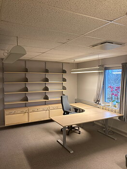 Kontor med smart förvaring