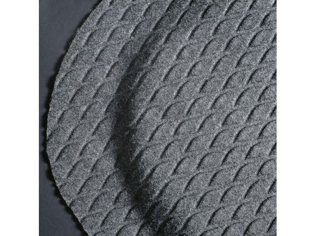 Matta Yoga Fashion 58x83cm grå
