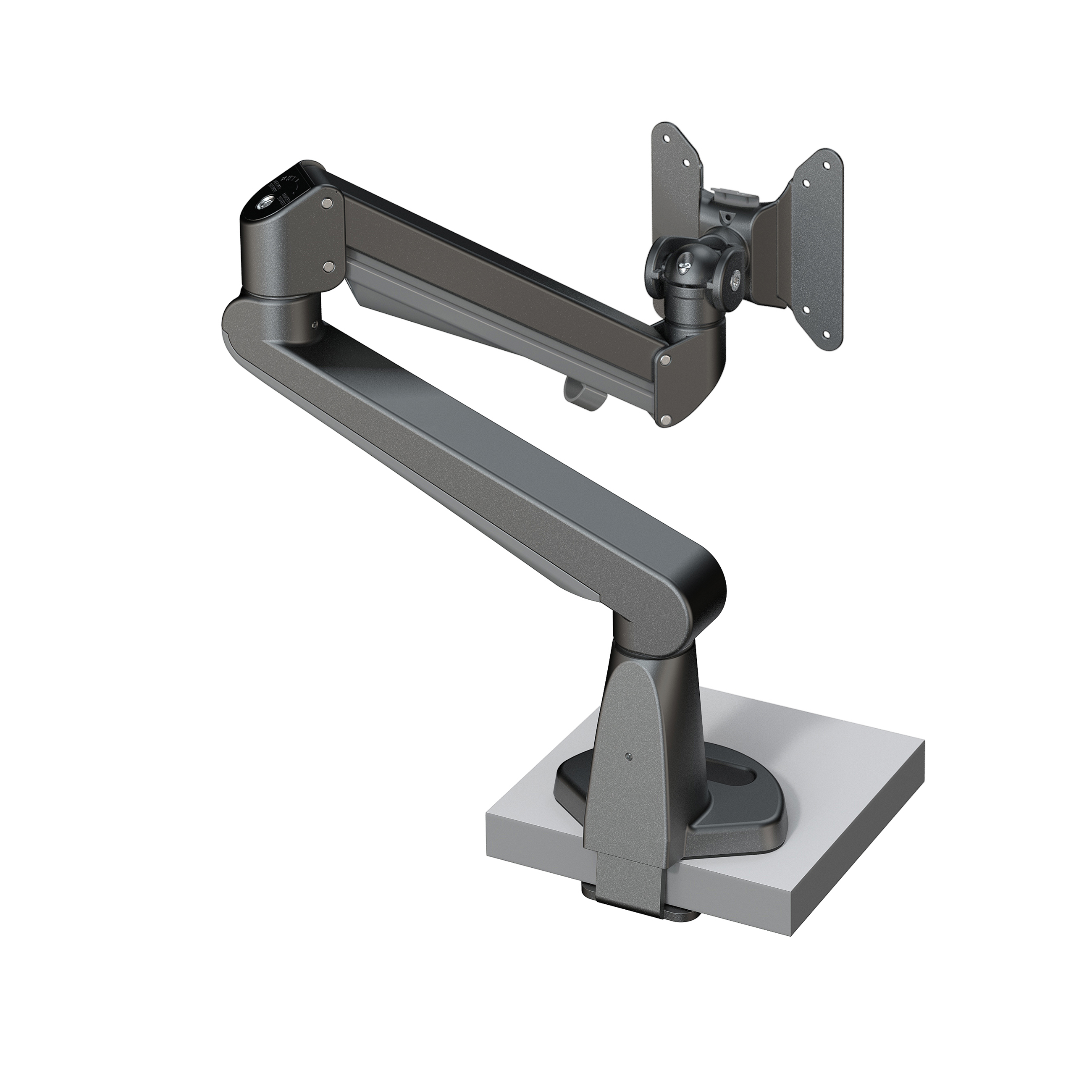Elevate Monitor Arm 50 (438-LC50) Gasfjädrade - 2