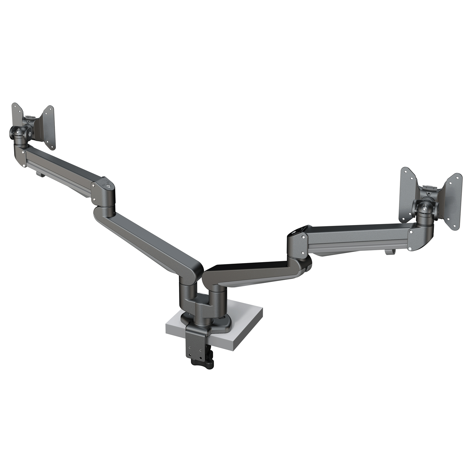 Elevate Dual Monitor Arm 52 (438-LC52) Gasfjädrade - 2