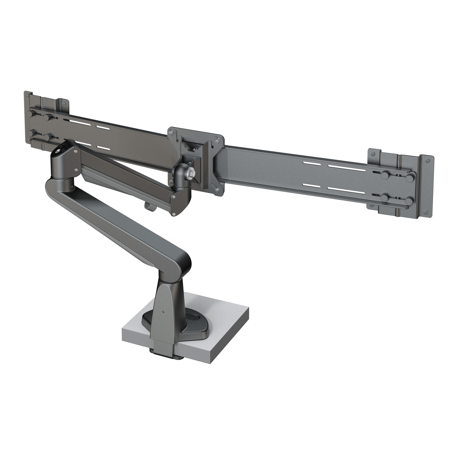 Elevate Dual Monitor Arm 58 (438-LC58) Gasfjädrade - 2