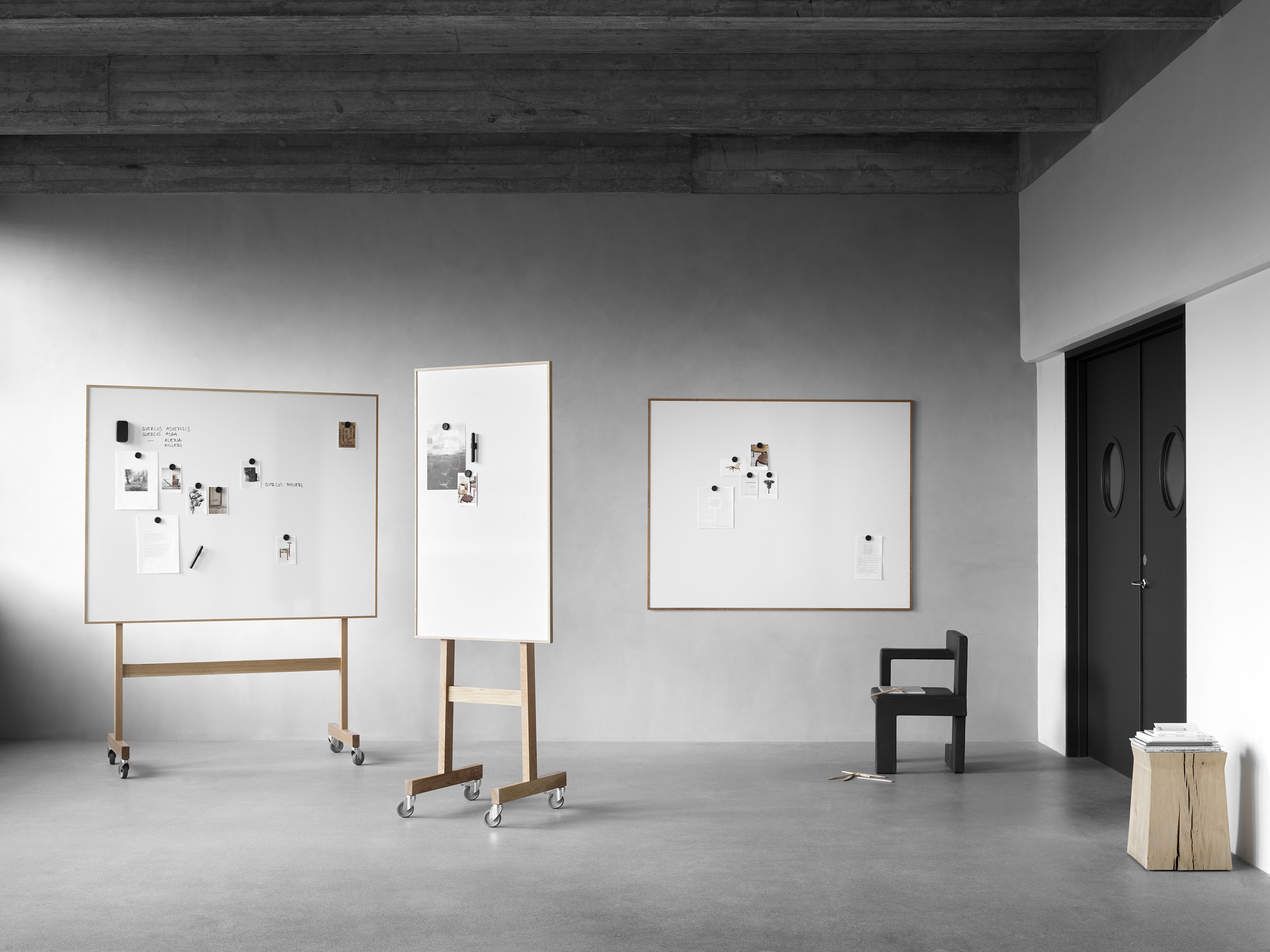 Wood whiteboard (Flera storlekar) - 3