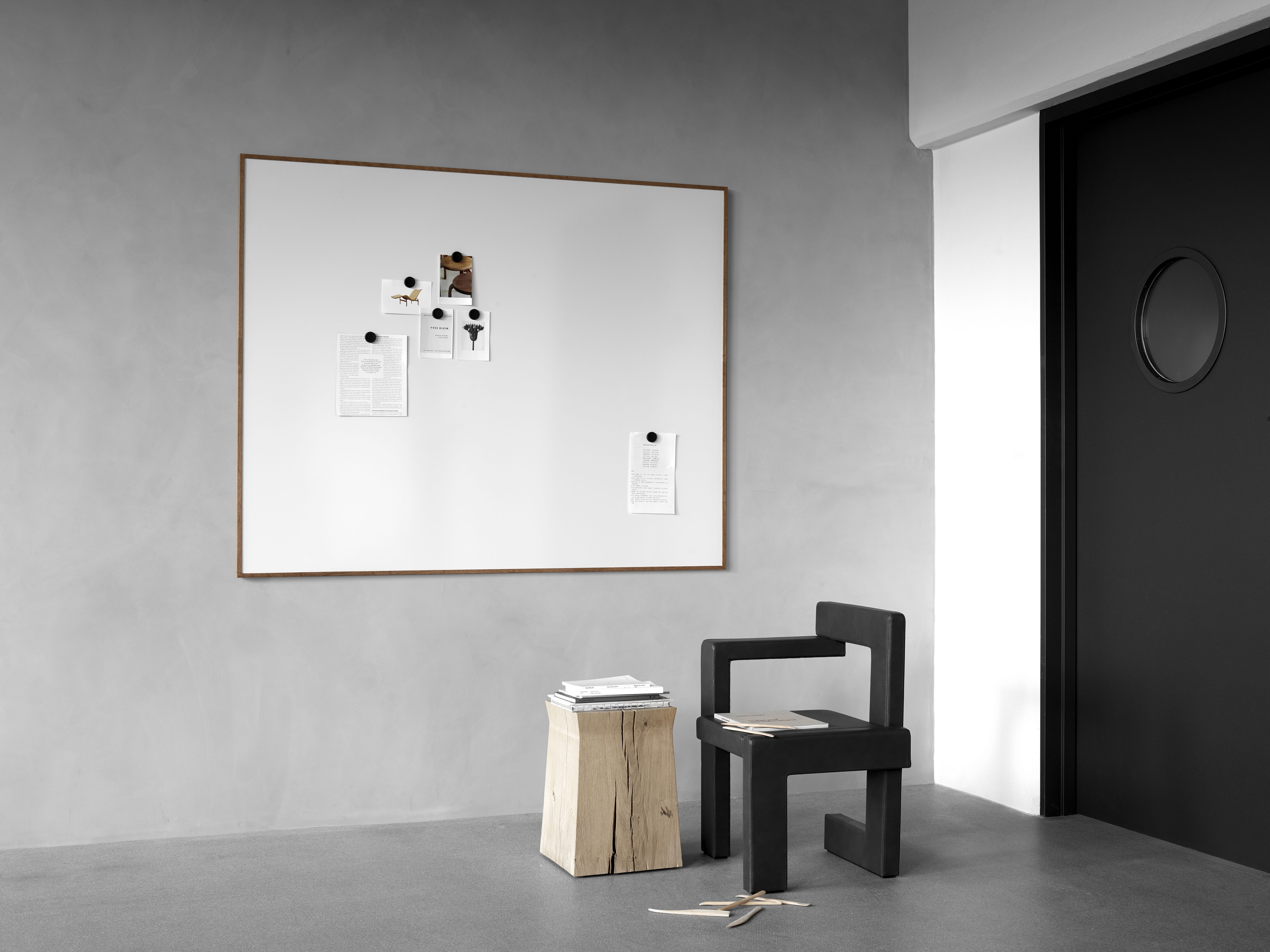 Wood whiteboard (Flera storlekar)