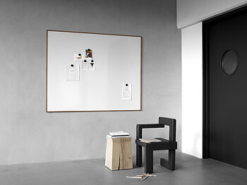 Wood whiteboard (Flera storlekar)