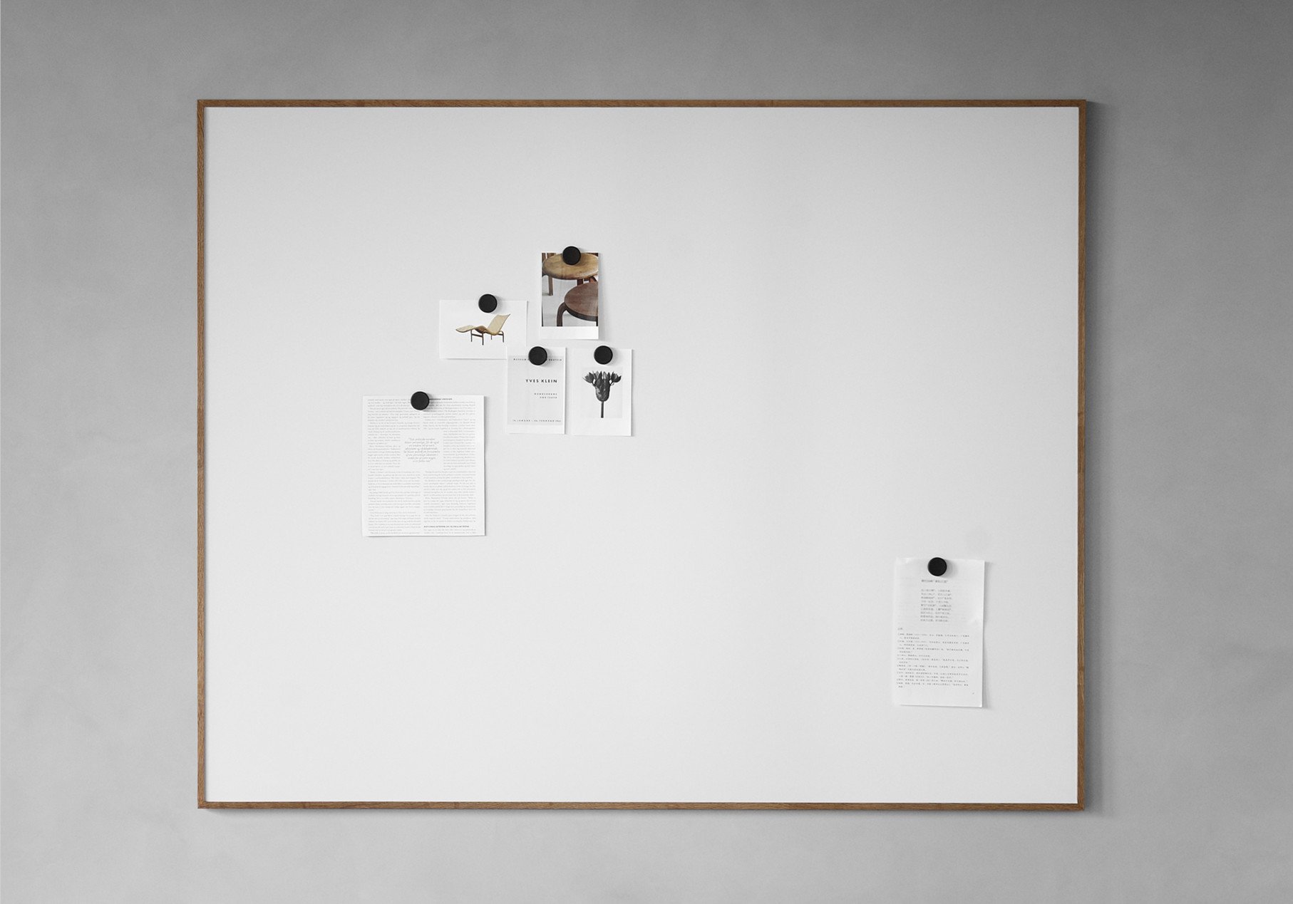 Wood whiteboard Dalslands Kontorsmaskiner, Dako AB