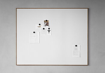 Wood whiteboard (Flera storlekar)