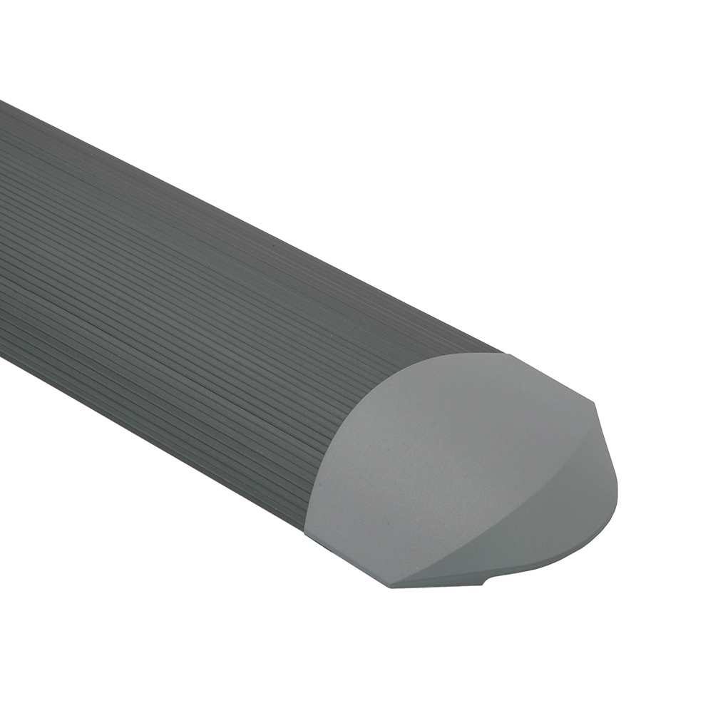 Axessline Cable Duct. Golvlist, 150 mm bred 3,0 m lång, Grå