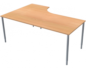 LD Fasta skrivbord L-format  - 7