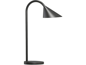 Lampa UNILUX SOL LED svart
