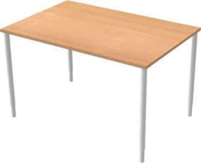 LD Skrivbord Rektangulära  - 4