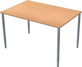 LD Skrivbord Rektangulära  - 7