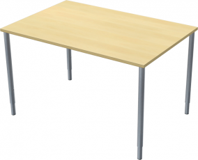 LD Skrivbord Rektangulära  - 8