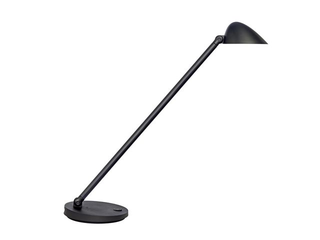 Lampa UNILUX JACK LED svart