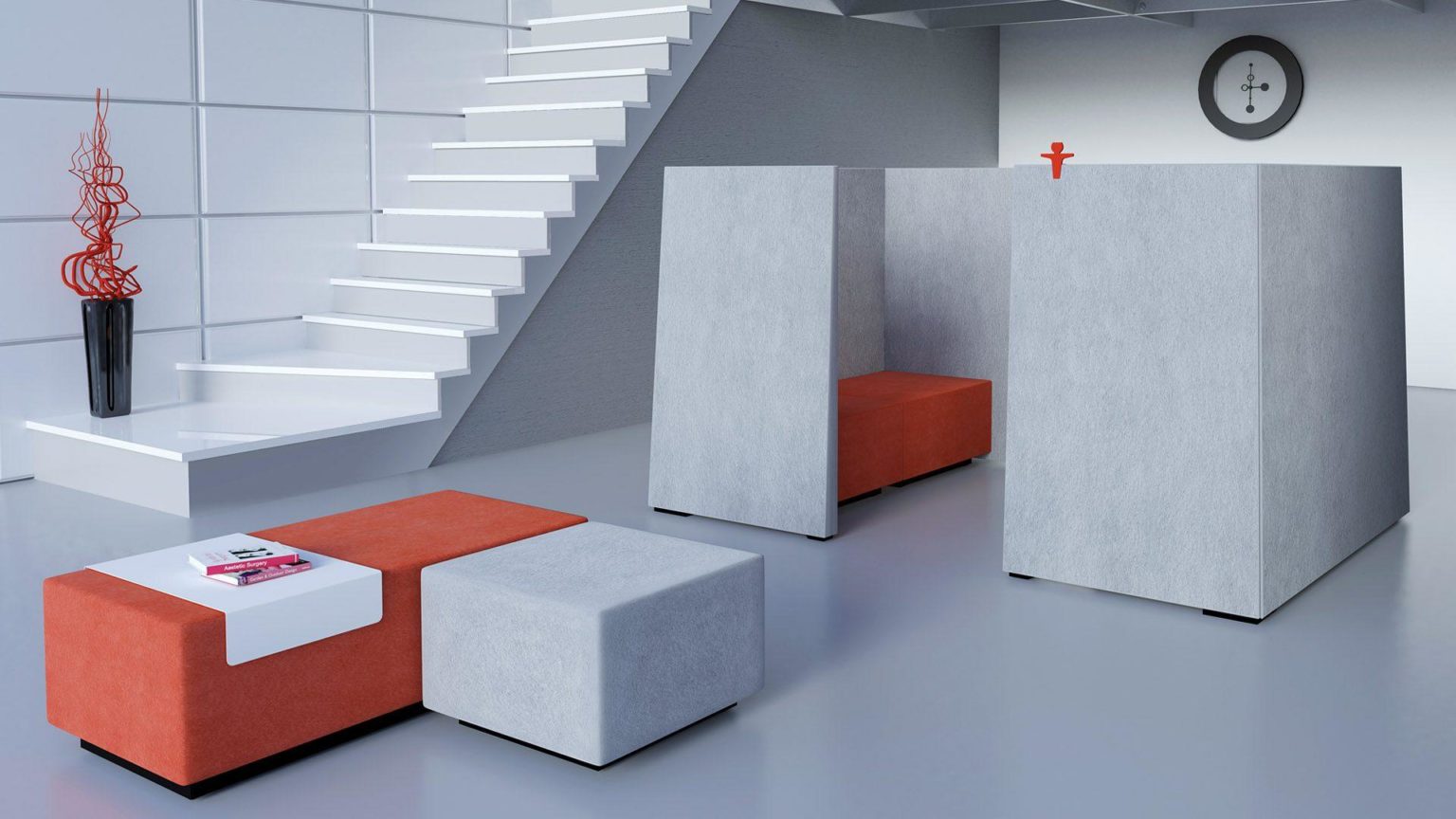 Ljudabsorberande BOX - 2