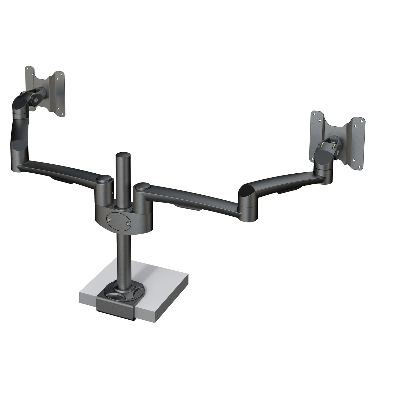 Hold Dual Monitor Arm 27 (438-LC27) - 2