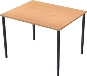 LD Tillsatsbord 600 djup (Rektangulära)