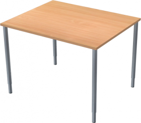 LD Tillsatsbord 600 djup (Rektangulära) - 7