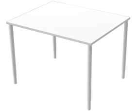 LD Tillsatsbord 600 djup (Rektangulära) - 6