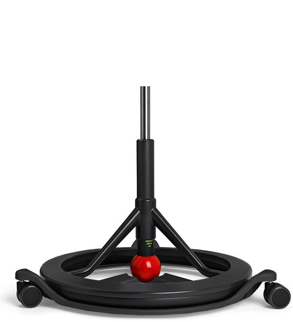 Backapp Wheels Svart