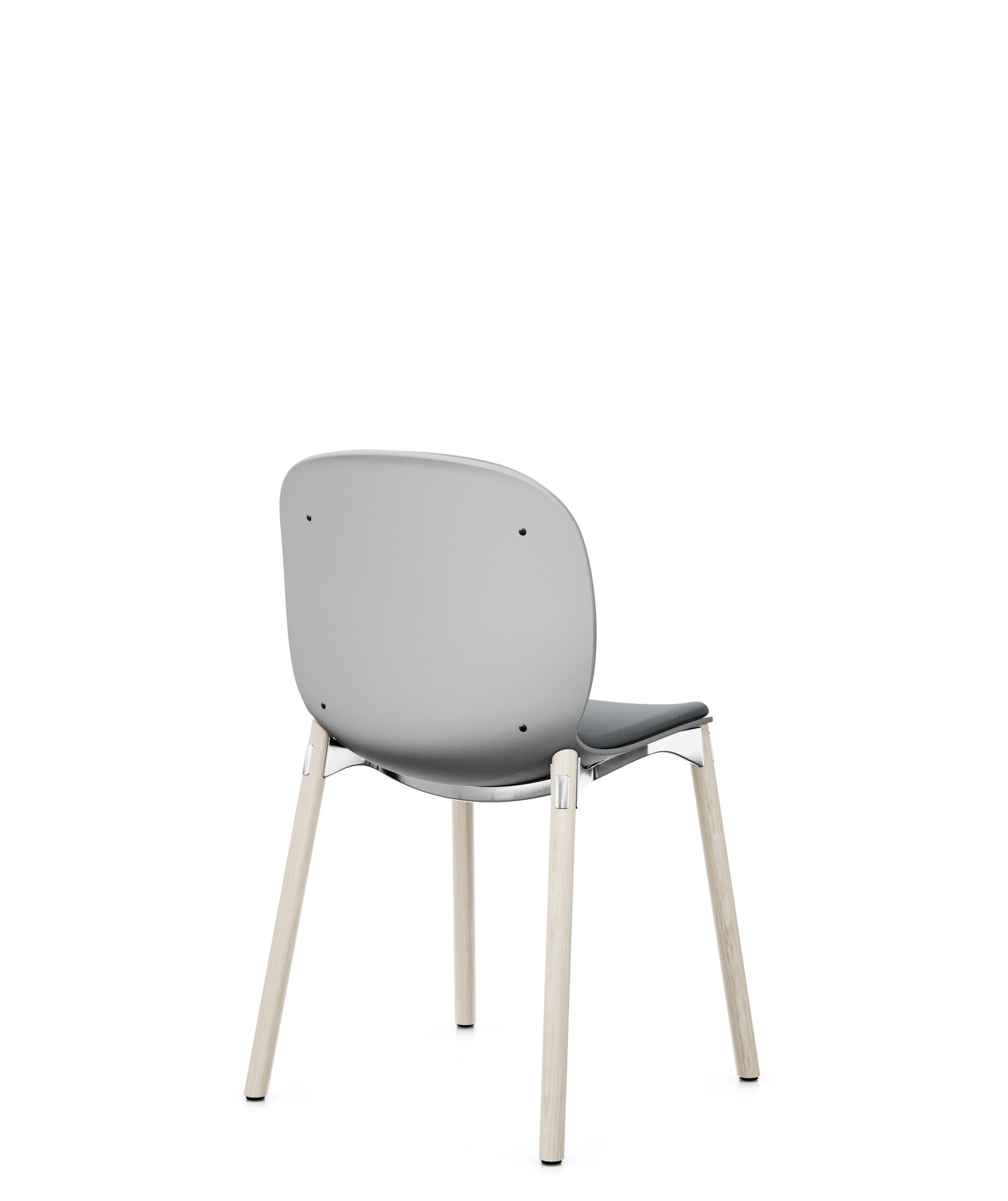 Profim Noor 6080 Klädd sits & rygg, träben