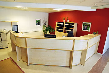 Receptionsdisk