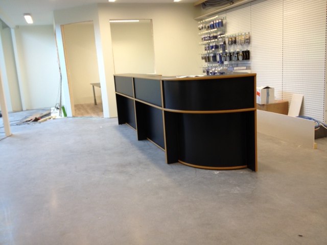 Receptionsdisk - 3