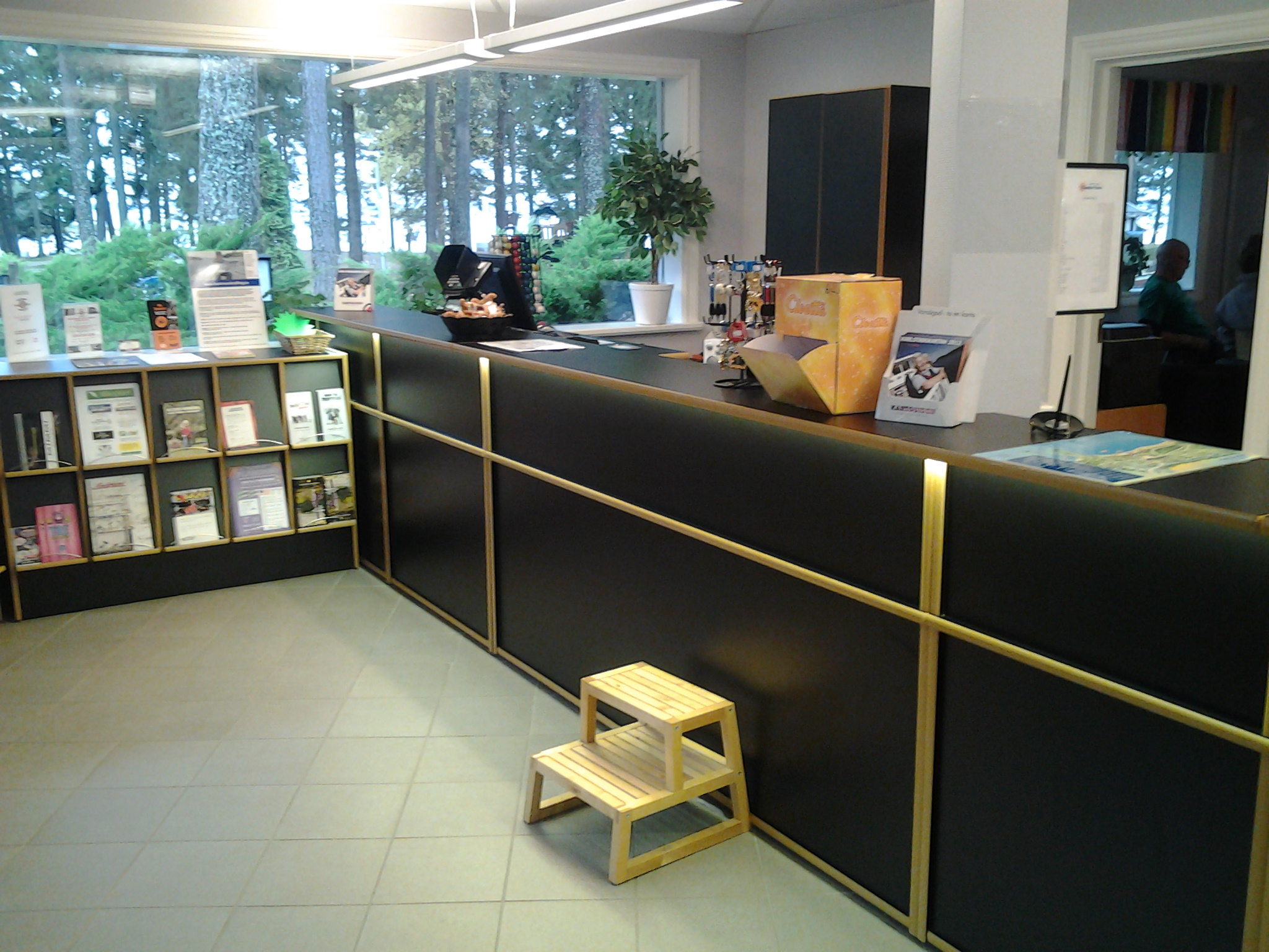 Receptionsdisk