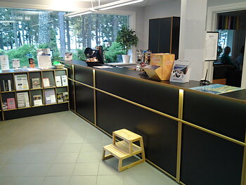 Receptionsdisk