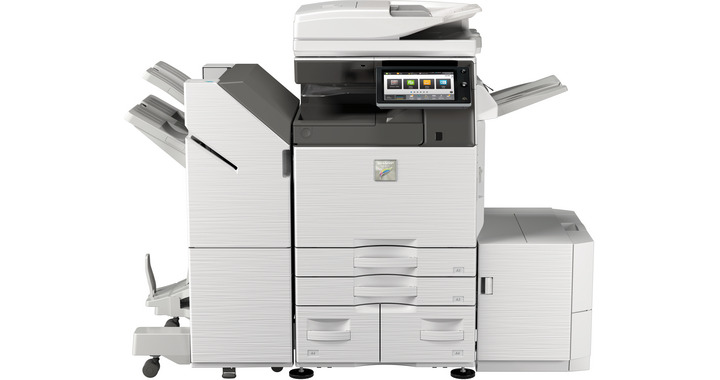 Sharp MX-3071 A3 Färg (Begagnad) - 2