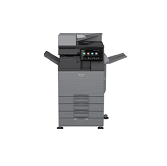 Laserskrivare med scanner