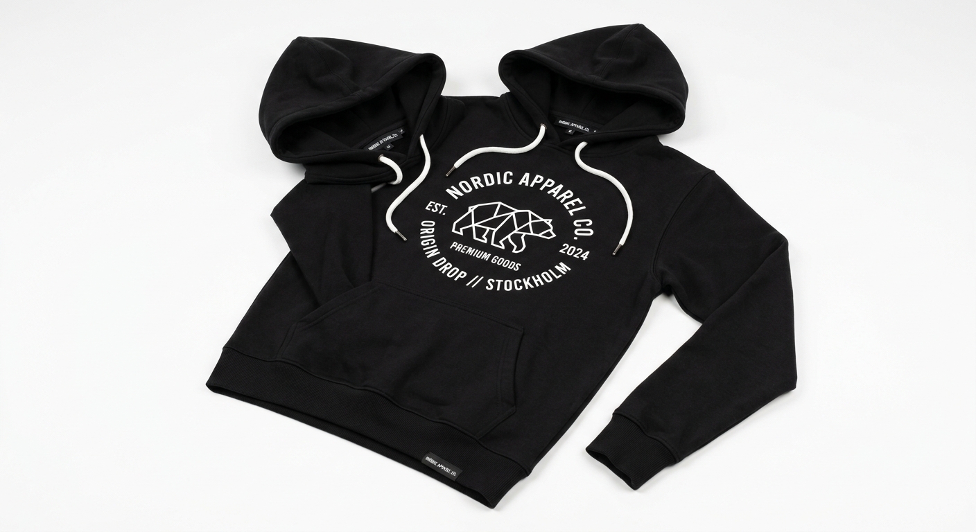 Origin Hoodie - Drop 01